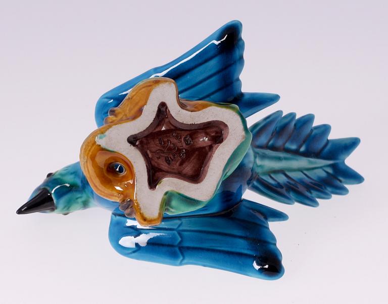 FIGURIN, keramik, Gunnar Nylund Rörstrand.