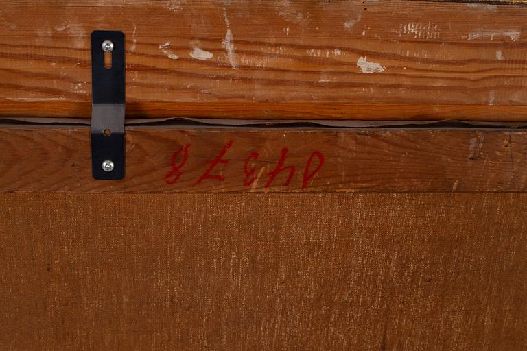 Ehrnfried Wahlqvist, Stockholm's approach to Gamla Stan.