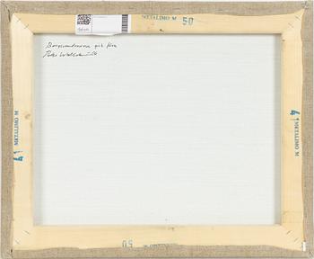 Peter Wallström, "Bergsvandrarna gick före".