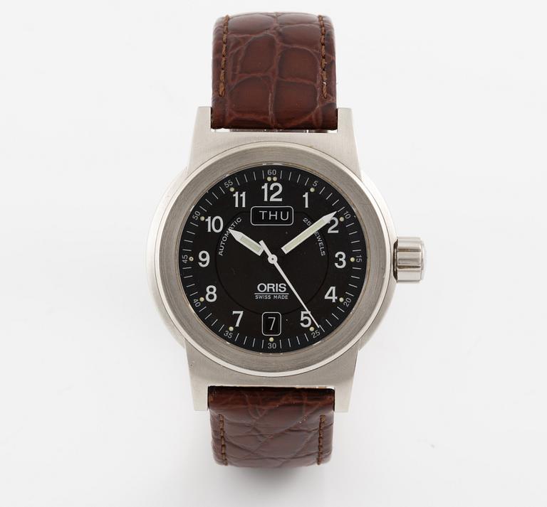 Oris, Big Crown, BC 3 Day-Date, wristwatch, 40 mm.