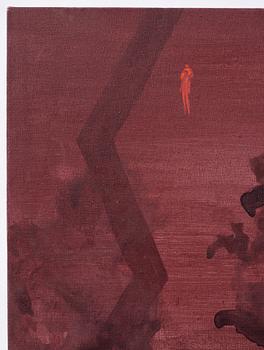 Donna Moylan, olja på duk, signerad och daterad 92-93 a tergo.