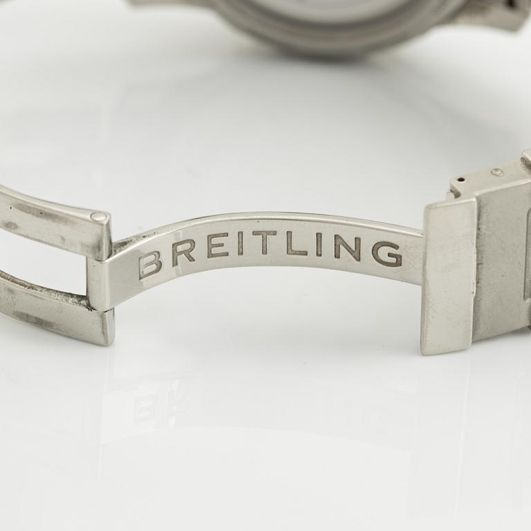 Breitling, Navitimer 01, chronograph, wristwatch, 43 mm.