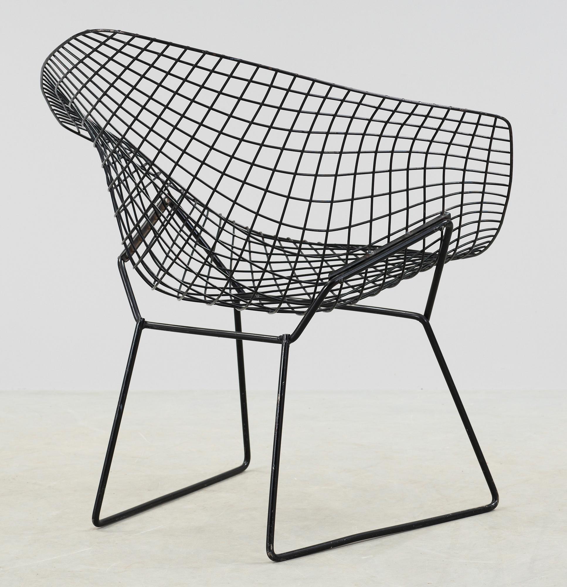 KARMSTOL, "Diamond Chair", Harry Bertoia.