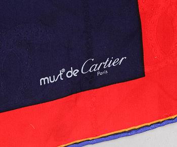 SCARF, Must de Cartier, Paris.
