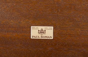 SOFFBORD, bär etikett "Paul Boman, Kungl. Svensk Hovleverantör".