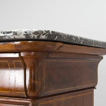 A late 19th century writing desk.