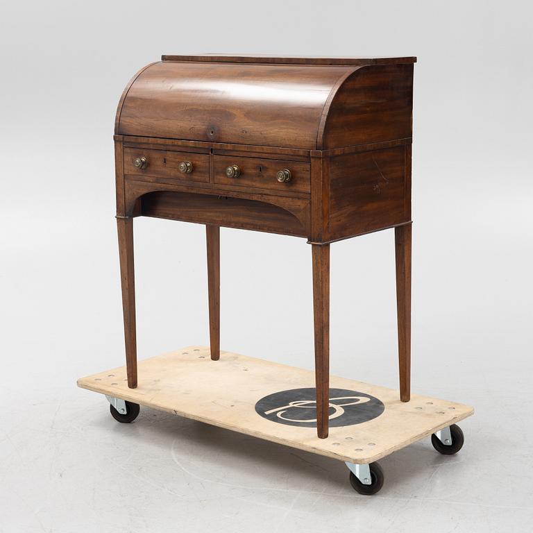 Rullklaffsekretär, Louis XVI-stil, 1800-talets slut.