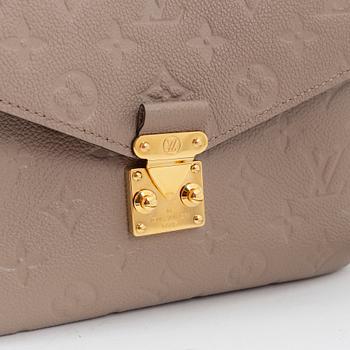 Louis Vuitton, a Monogram Empreinte leather 'Pochette Metis' handbag, 2020.