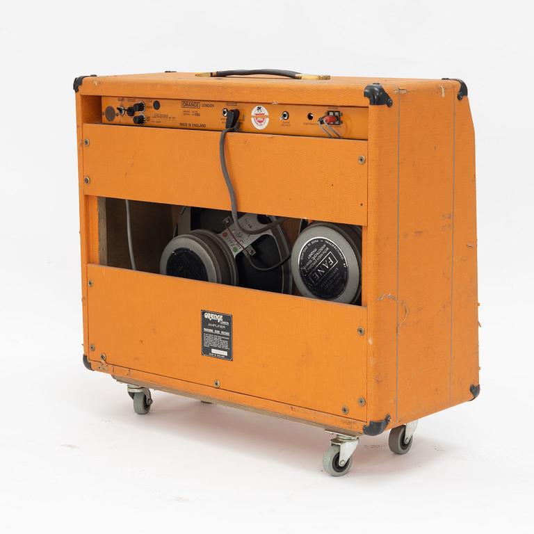 Orange, "Custom Reverb Twin",  gitarrförstärkare, modell 125, England, 1970-tal.