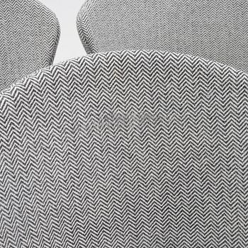 A set of six 'Miss Holly Upholstered' by Jonas Lindvall for Stolab designed 2018.