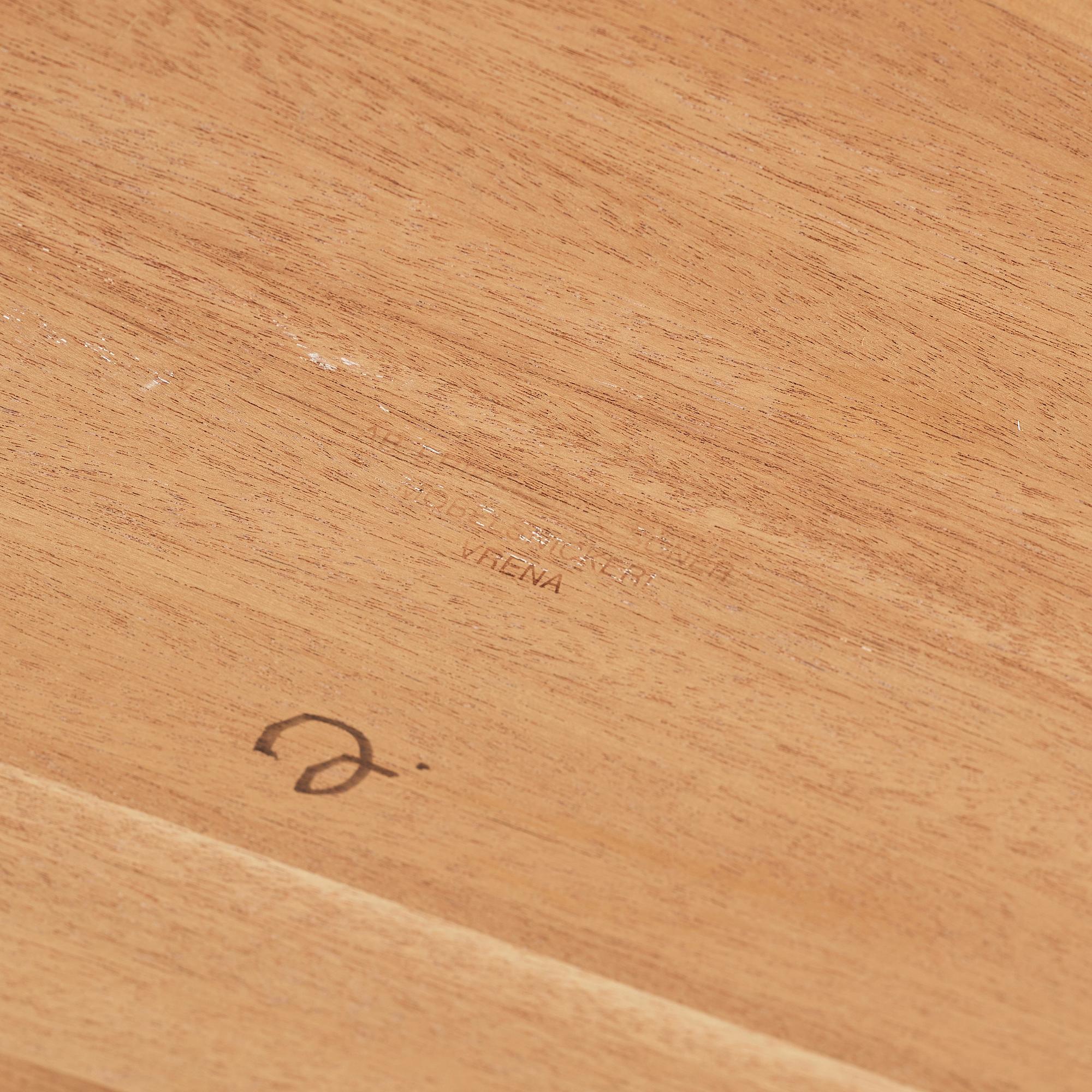 Josef Frank, a cherry showcase cabinet, Svenskt Tenn, model 2077.