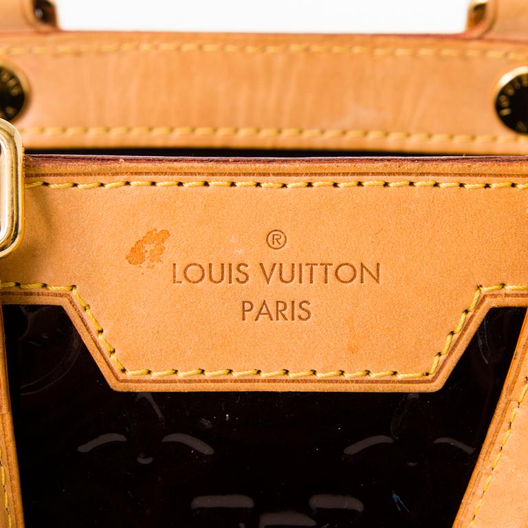 LOUIS VUITTON Monogram Vernis Brea PM Bag.