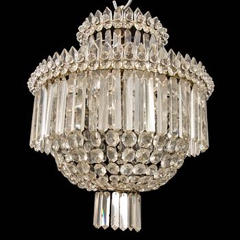 An early 20th Century chandelier.