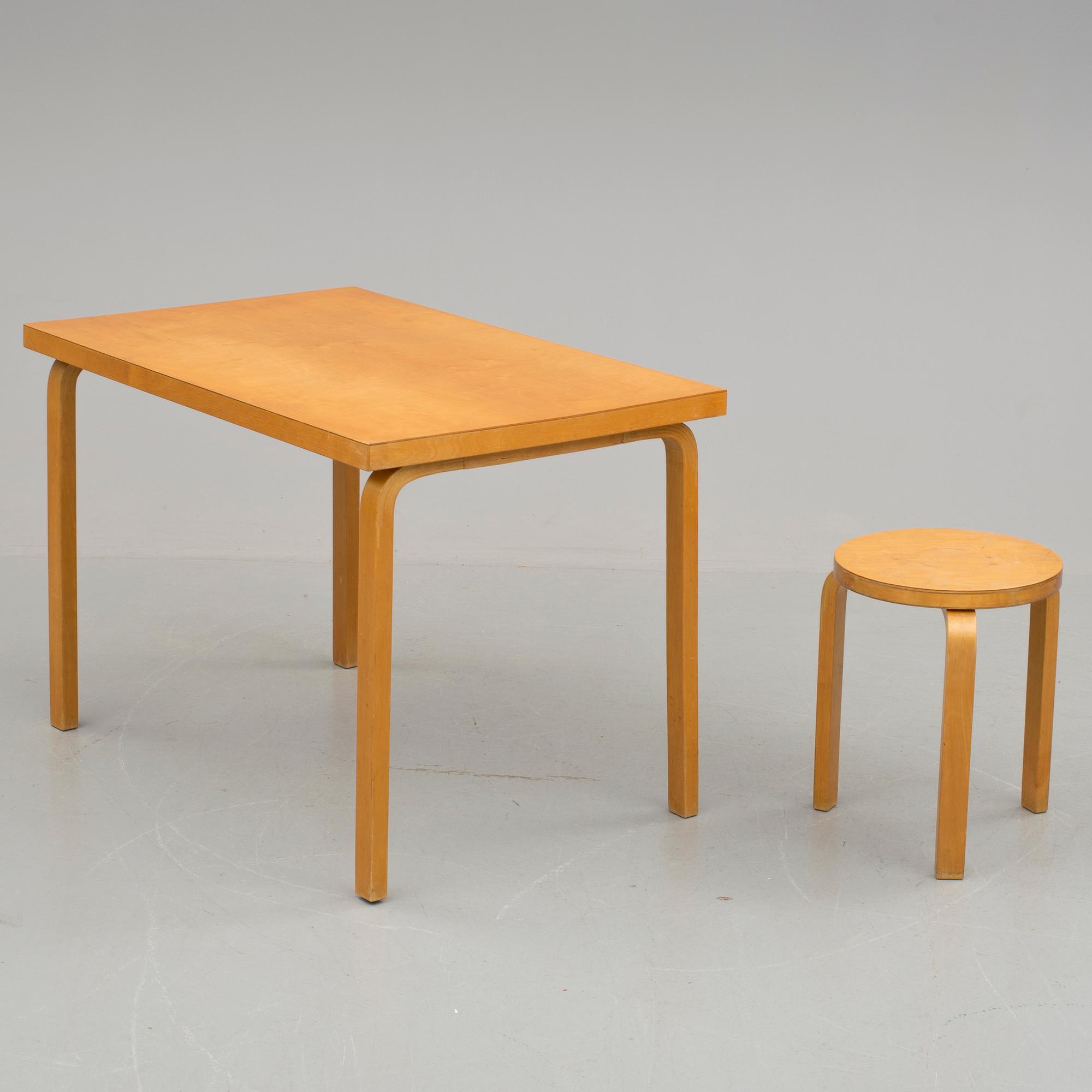 BORD OCH PALL, Alvar Aalto, 1930-tal.