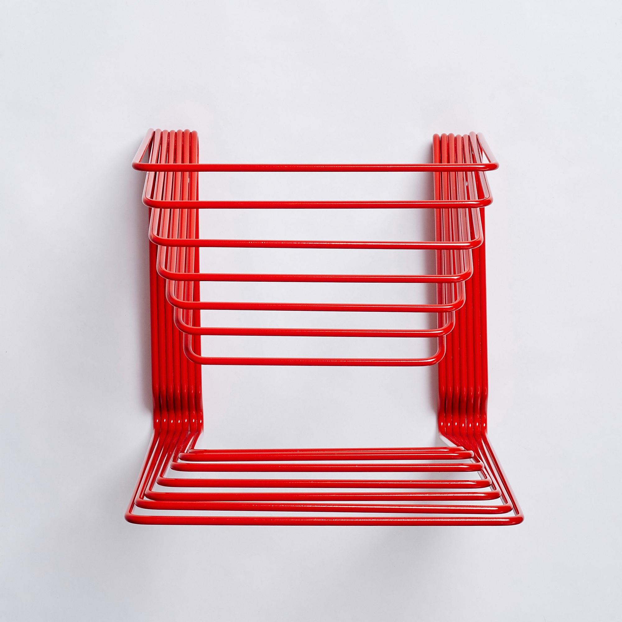 Alexander Lervik, a "Red Chair", ed. 6/10, Gallery Pascale 2005.