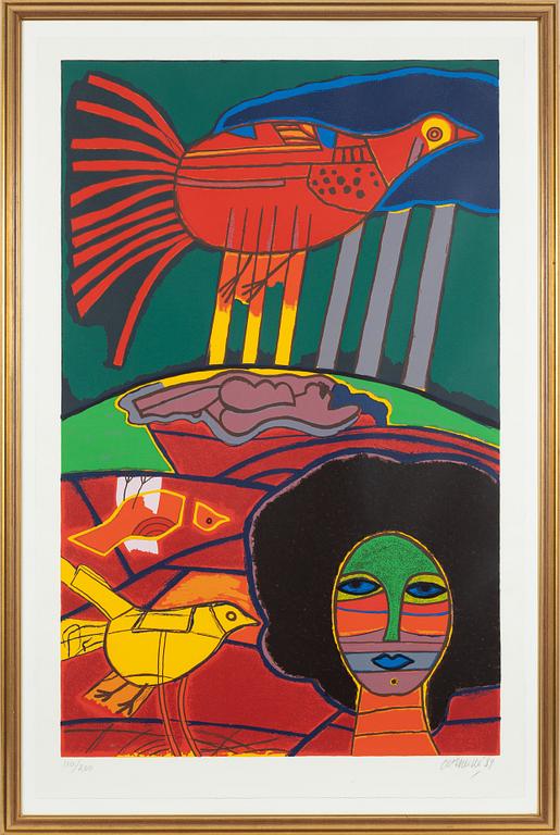 Beverloo Corneille, Utan titel.