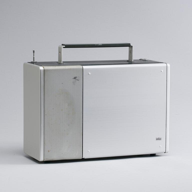 RADIO, Braun T1000, designed by Dieter Rams for Braun 1962.