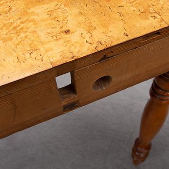 Matbord, 1800-talets andra hälft.