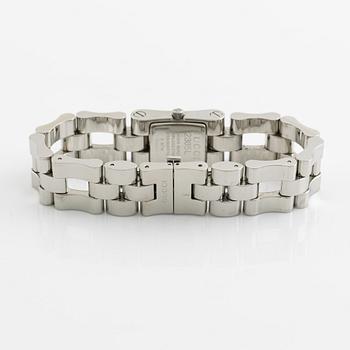 Gucci, armbandsur, 17 x 18,5 (28,5) mm.