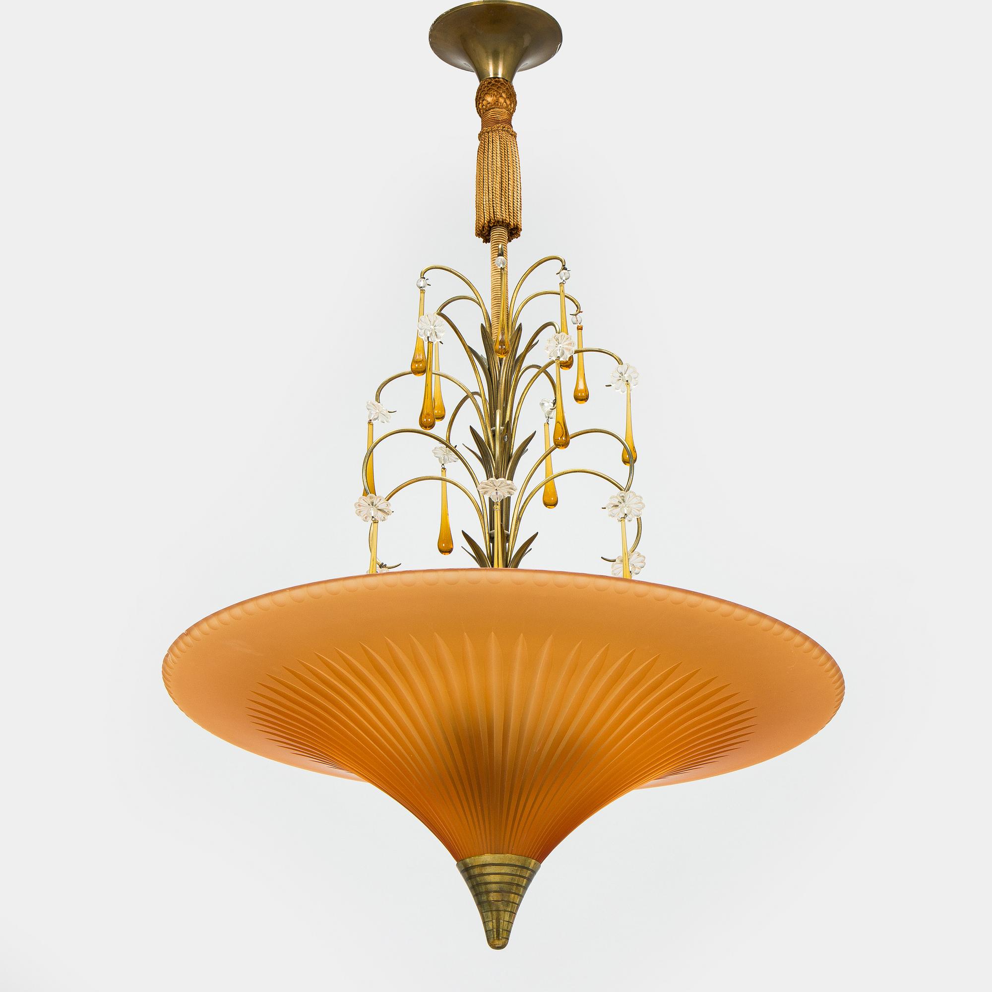 Harald Notini, Kattovalaisin, malli ”6461”, AB Arvid Böhlmarks Lampfabrik, 1929–35.