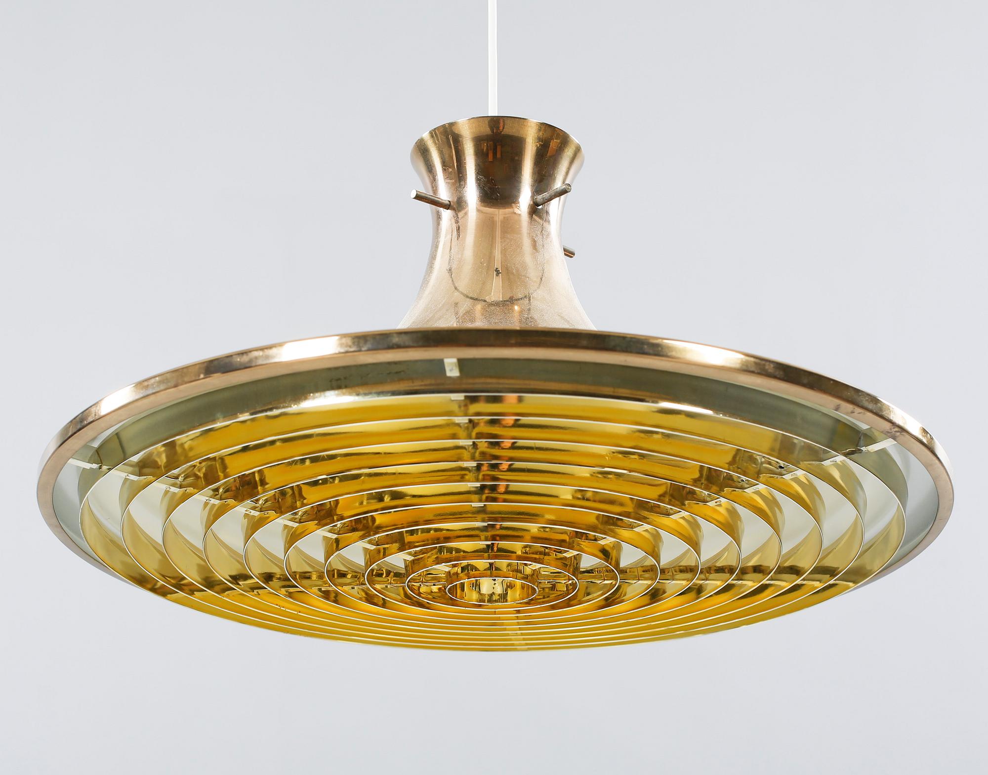 A LENNART CENTERWALL "REX" CEILING LAMP FOR IKEA, 1970´S.