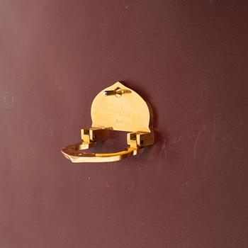 Cartier, A vintage leather bag.