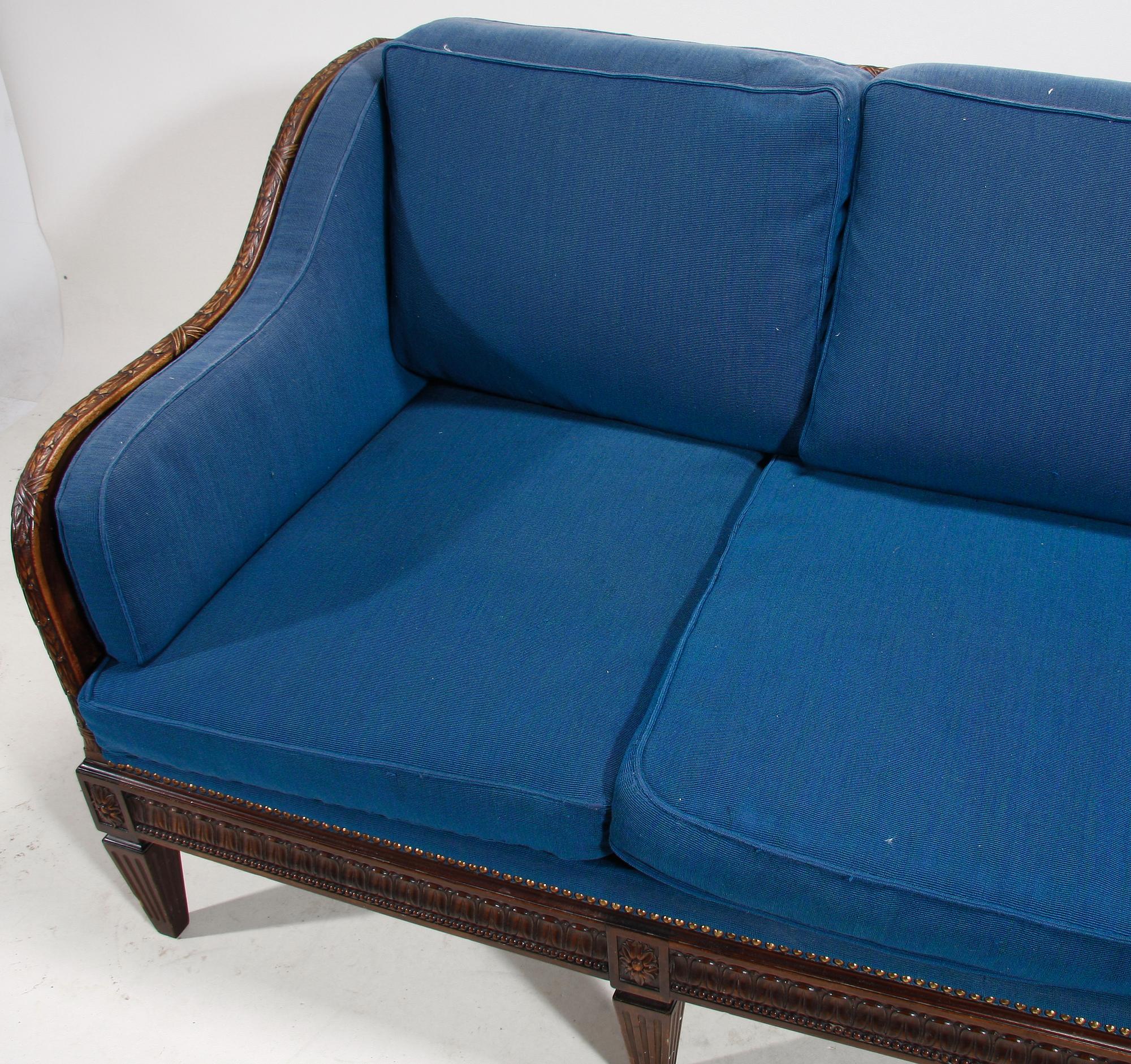 SOFFA, gustaviansk stil, 1920-30-tal.
