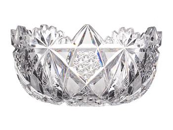 SKÅL, glas, "Dukatskålen" eller "Tsarens skål", Kosta.