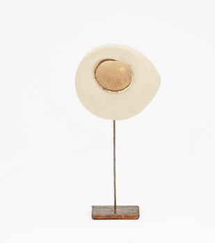 A Bengt Berglund stoneware sculpture, Gustavsberg studio.