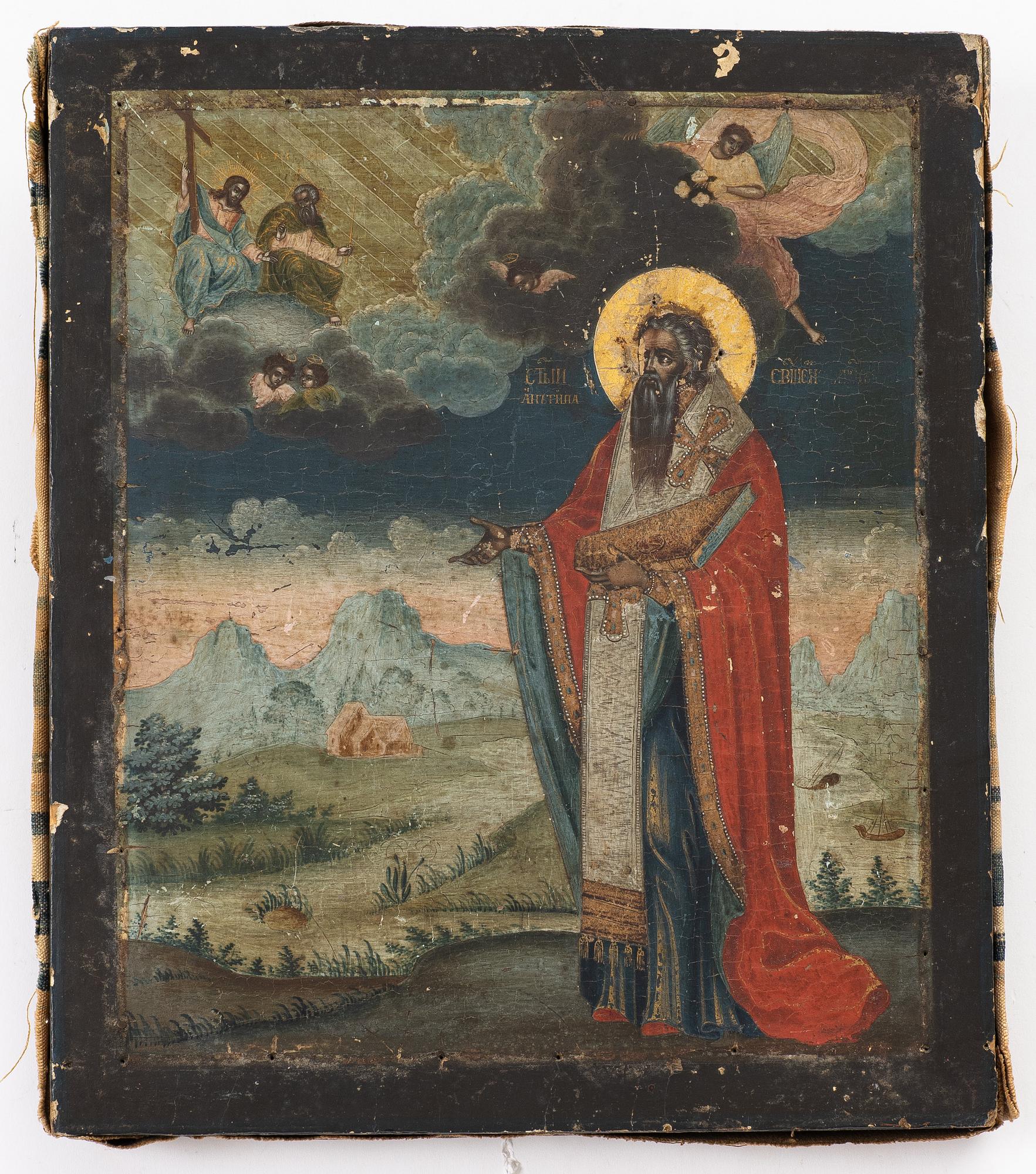 Icon, Russia, 19th century.