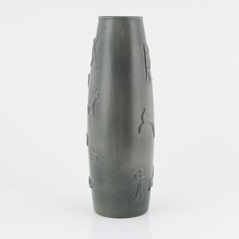 A vase, Bo Fajans, Sweden, mid 20th Century.