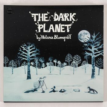 HELENA BLOMQVIST, photograph, signed a tergo and numbered 1/50. Book included in lot.