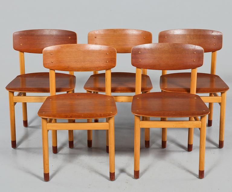 STOLAR, 5 st, Kvetny & Sönners, Danmark, 1960-tal.