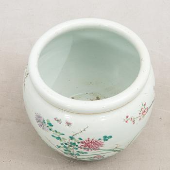 Fiskbassäng, Kina 1800-talets senare del porslin.