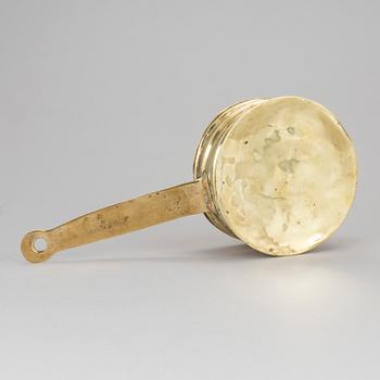 RESELJUSSTAKE, mässing, 1700-tal.