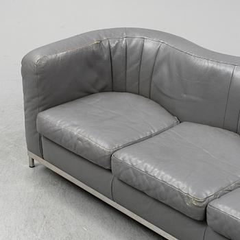 JONATHAN DE PAS, DONATO D. URBINO & PAOLO LOMAZOTTI, an 'Onda' sofa from Zanotta, Italy, model launched in 1985.