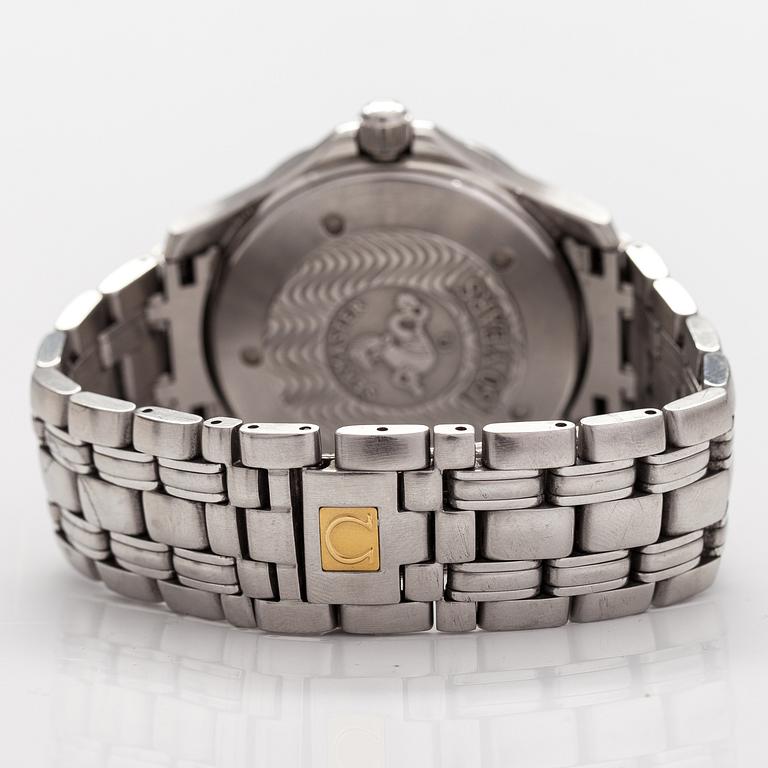 OMEGA Seamaster, GMT, chronometer, rannekello, 41 mm.