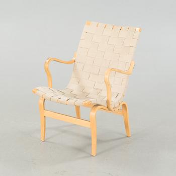 BRUNO MATHSSON, fåtölj, "Eva", Dux, 1900-talets andra hälft.