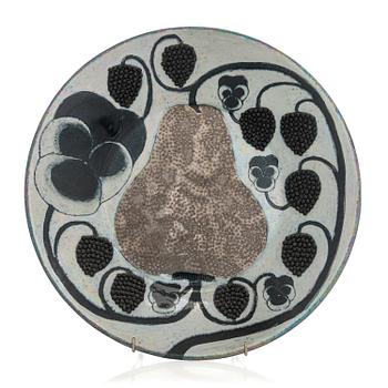 Birger Kaipiainen, koristevati, keramiikkaa, signeerattu Kaipiainen Arabia.