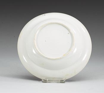 A set of eight Canton famille rose dishes, Qing dynasty, 19th Century.