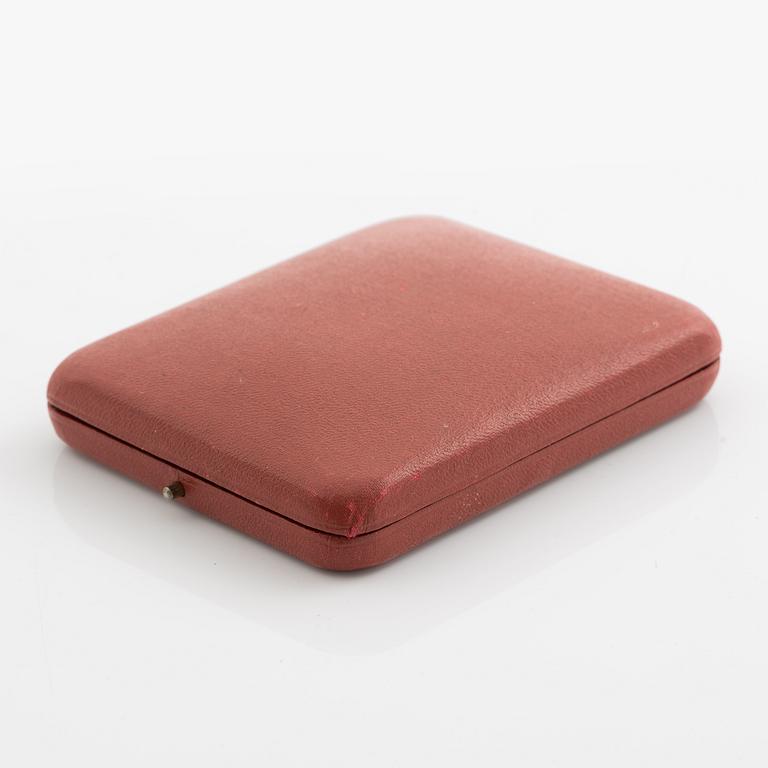 Orion, fickur, 14K guld, savonett, 51 mm.