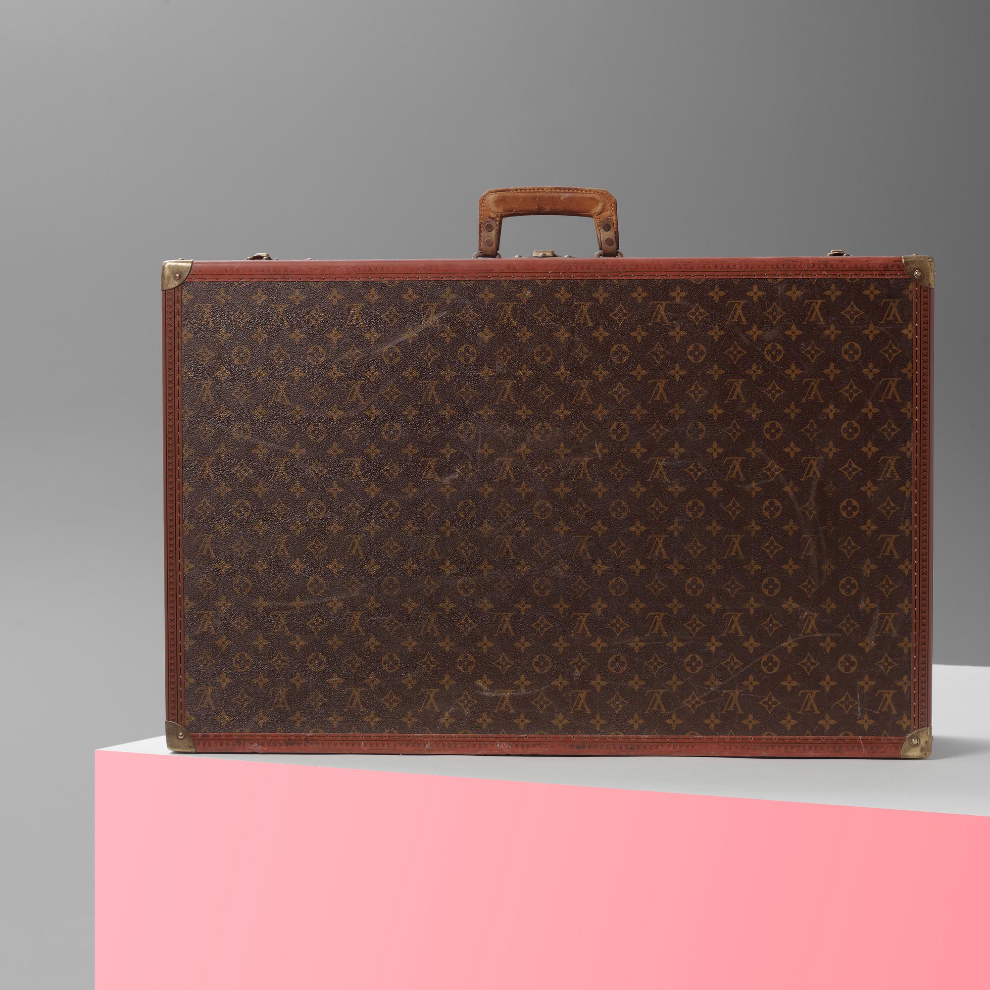 RESVÄSKA, Louis Vuitton, "Bisten 80".