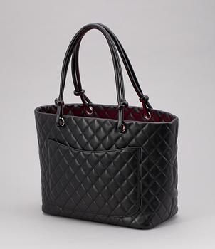 CHANEL, handväska, 2004, modell "Grand shopping".