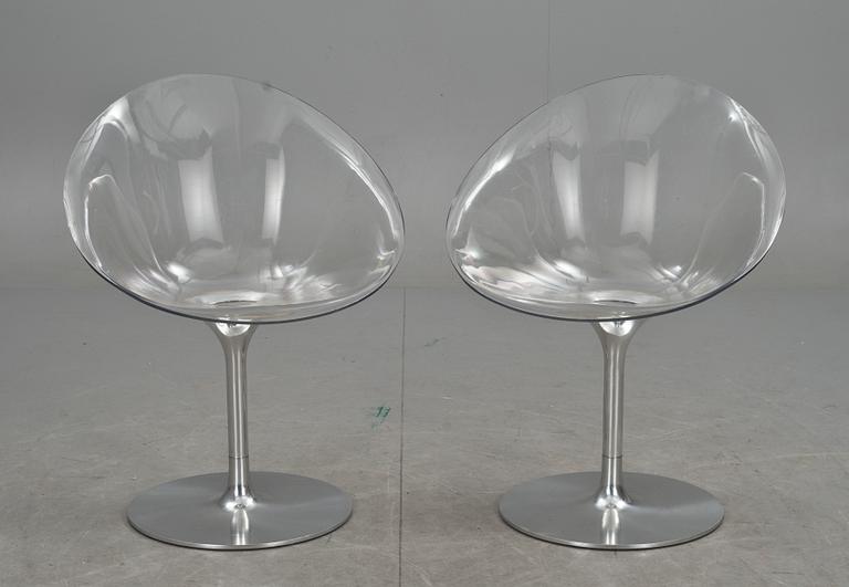 STOLAR, ett par, "Eros", Philippe Starck, Kartell.