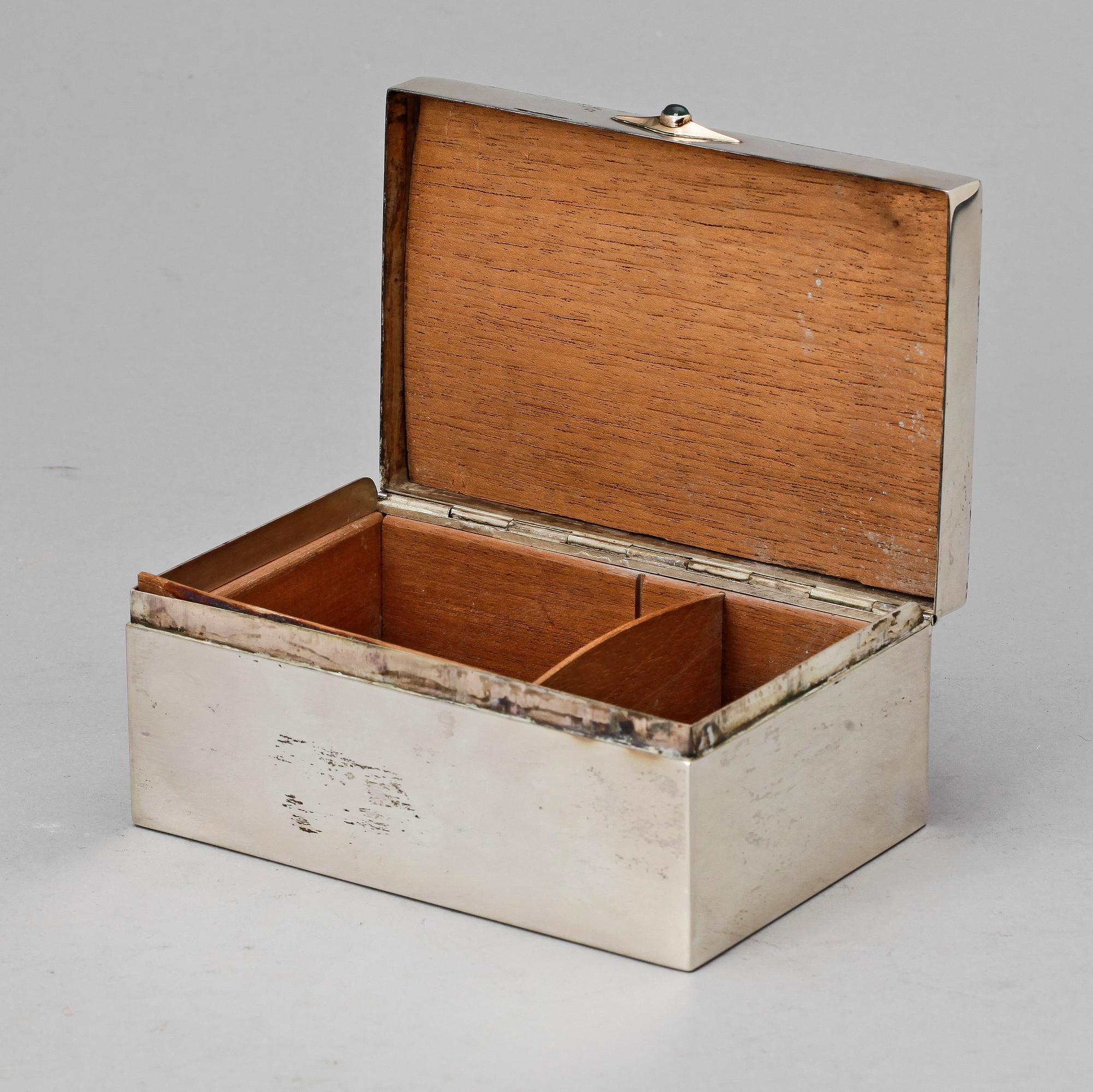 SKRIN, silver, GAB, Stockholm 1918.