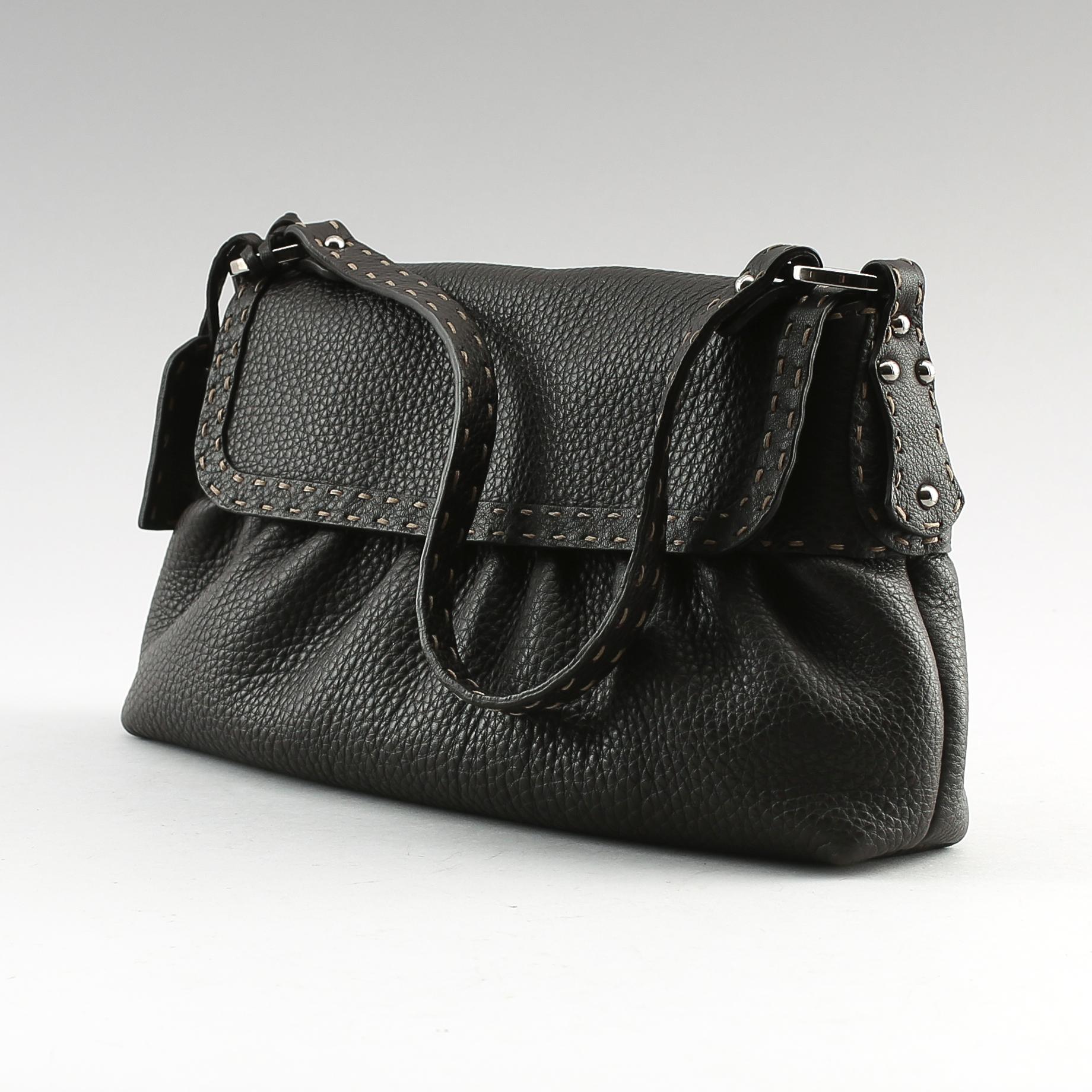 VÄSKA, Fendi, Selleria.