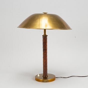 Bordslampa, Nordiska Kompaniet, 1940-tal.