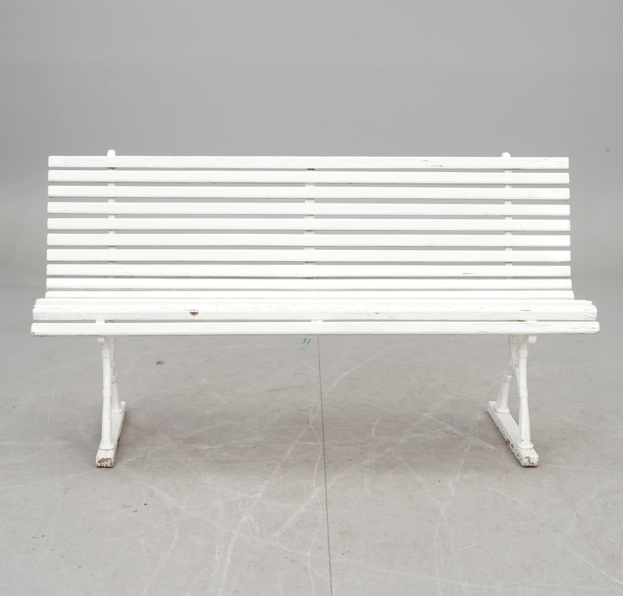 TRÄDGÅRDSSOFFA, 1900-talets början.