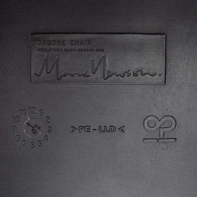 A Marc Newson, a 'Orgone' chair, designed 1993.