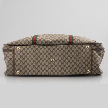 Gucci, suitcase, vintage.